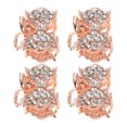 thumbnail image 1 of NUOLUX 4Ud Clip De Garra Con Moño Decorativo Y Para Peinados Femeninos Con Sujeción, 1 of 6