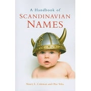 A Handbook of Scandinavian Names, Used [Paperback]