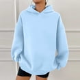thumbnail image 3 of TIANZEN Sweatshirts For Women Cute Prints Lightweight Pullover Tops Print Hoodies Sweatshirt Tops Zip, 3 of 5
