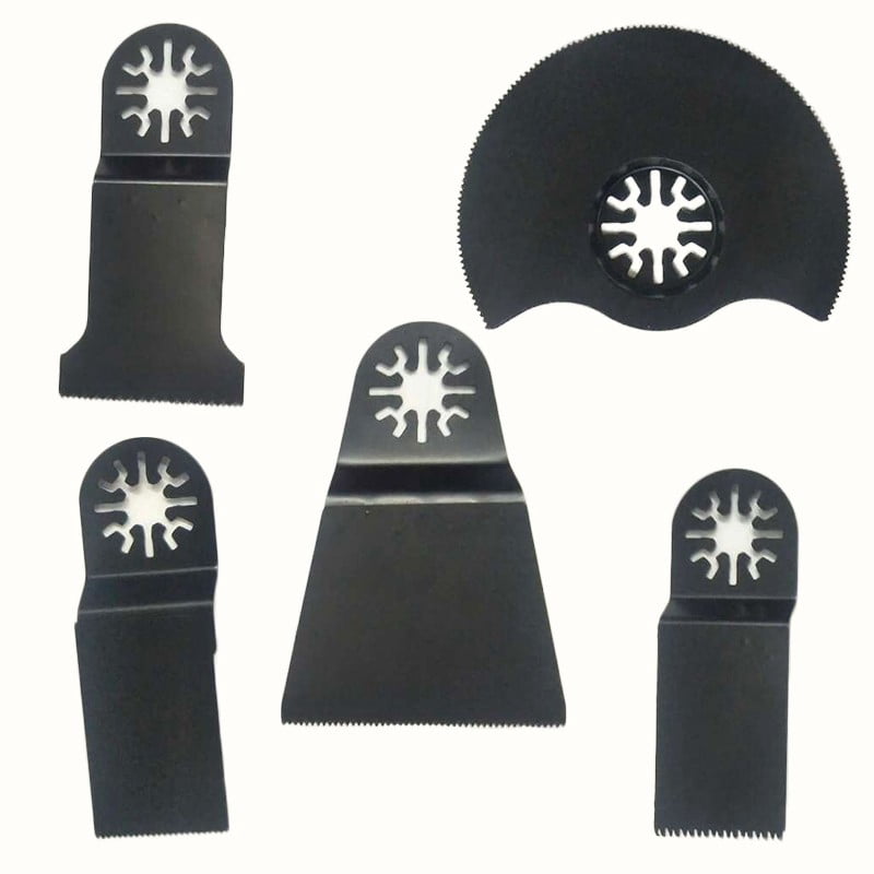 5x Oscillating Multi-Tool Saw-Blades 