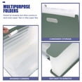 thumbnail image 5 of Raindrops office file holder File PP 1Pack, 5 of 5