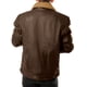 thumbnail image 4 of Chamarra Para Hombre Shendy Vendi Chaqueta Vinipiel Tipo Biker Cafe Chica, 4 of 4