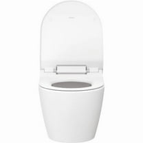 Duravit 2529590092 370 x 570 mm Me By Starck Wall-Mounted Toilet - White