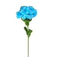 thumbnail image 1 of Clavel artificial de limpiapipas terminado, hecho a mano, preservado, tallo de flor falsa, palo de peluche, decoración floral, regalo para mujer, Día de la Madre, Día del Maestro, cumpleaños., 1 of 8