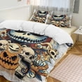 thumbnail image 2 of The Nightmare Before Christmas Gentle Texture Machine Washable Bedding Essentials Soft Touch Duvet Cover Sets for Home, 2 of 5