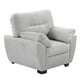 thumbnail image 3 of Sillón Dicasa Monza 1 Plaza Gris para Sala, 3 of 11