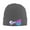 Deep Heather, variant on Splatoon 3 Beanie Hat Winter Warm Knit Cuffed Cap For Women Men Black