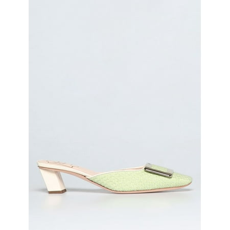 

Roger Vivier High Heel Shoes Woman Green Woman