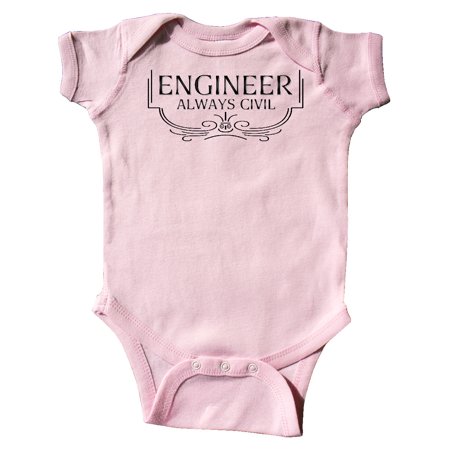 

Inktastic Always Civil Civil Engineer Gift Baby Boy or Baby Girl Bodysuit