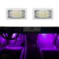 thumbnail image 4 of Luz De La Cola 2 lámparas interiores de luz LED de ambiente para coche para Tesla Model S 3 X Y (púrpura), 4 of 5