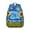 Blue-29, variant on "Sunflower Print Backpack - Wildflower Design, Water-Resistant School Bookbag for Women, Laptop Pocket"