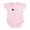 Petal Pink, variant on CafePress - I Love You [Bengali] Infant Bodysuit - Baby Light Bodysuit, Size Newborn - 24 Months