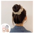 thumbnail image 3 of Paquete de 6 cintas para el pelo de felpa para mujer, diademas de moda para jinwen Scrunchies para el cabello, 3 of 8