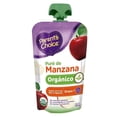 thumbnail image 1 of Puré Parent's Choice orgánico etapa 1 de manzana 100 g, 1 of 3