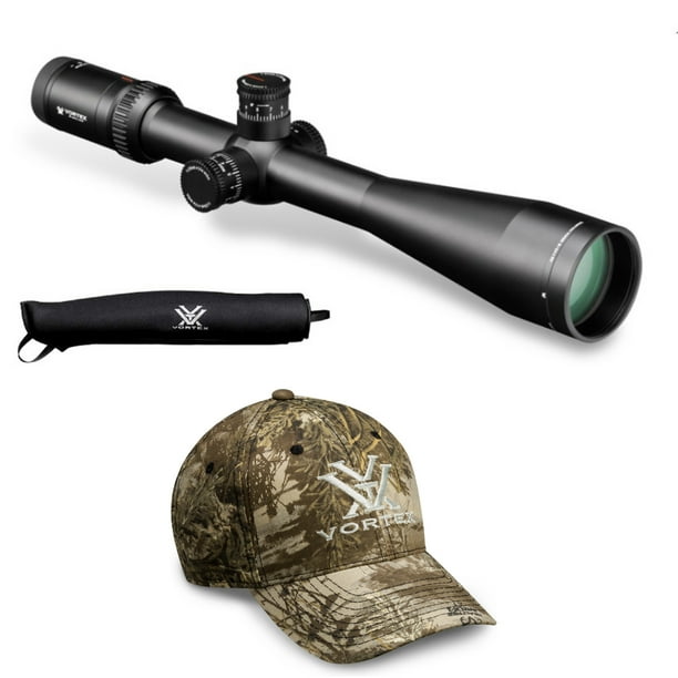Vortex VHS-4325 Viper HS-T 6-24x50 Riflescope (MOA) with Cover and Cap