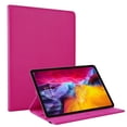 thumbnail image 1 of KIQ iPad Pro 11 Case, Folio PU Leather Multi-View Cover for Apple iPad Pro 11-inch [Hot Pink], 1 of 2