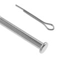 thumbnail image 4 of GOOHOCHY 2 Pairs Of Silver Stainless Steel Cotter Pins For Professional Users Popcorn Machine Parts, 4 of 8