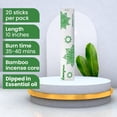 thumbnail image 3 of Lemongrass Mosquito Incense Pack: 5 Packs, 3 of 4