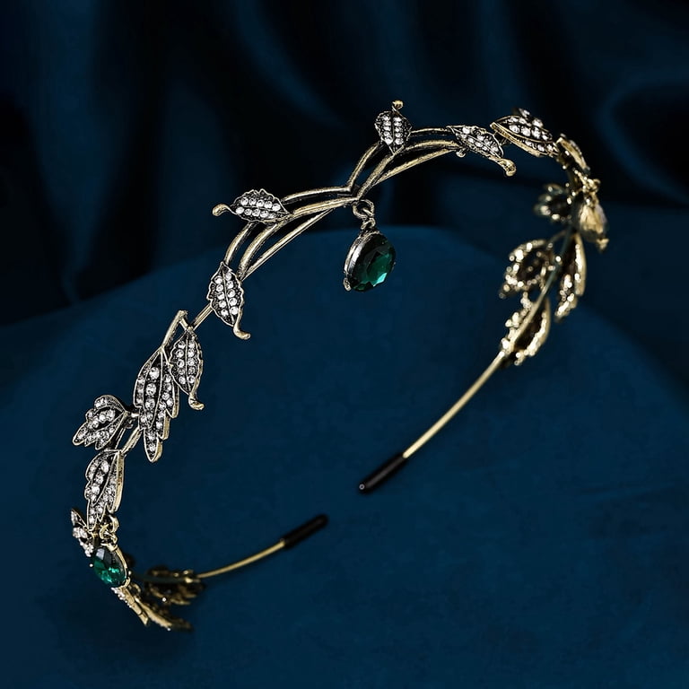 Suealasg Wedding Bridal Headband, Crystal Teardrop  display picture 1