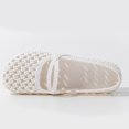 thumbnail image 5 of BRICH Mary Jane Flats for Women Perforated Round Toe Ballet Flats Comfortable Ballerina Shoes White 8.5, 5 of 9