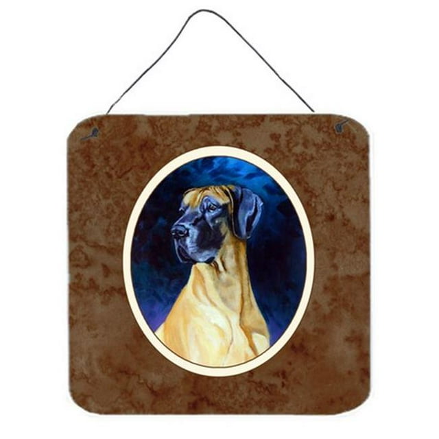 Great Dane Impressions Murales Ou de Porte, 6 x 0.02 x 6 Po.