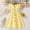c-Yellow, variant on Dresses for Tweens Ruffles Girls Casual Dress A Line Dresses Cute Dresses for Girls 7-8 Years