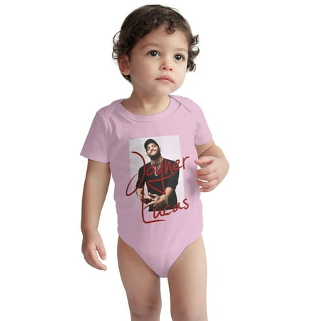 

Joyner Baby Onesie Lucas Toddler Baby Boys Girls Short-Sleeve Bodysuits Cotton Romper Pink 6 Months