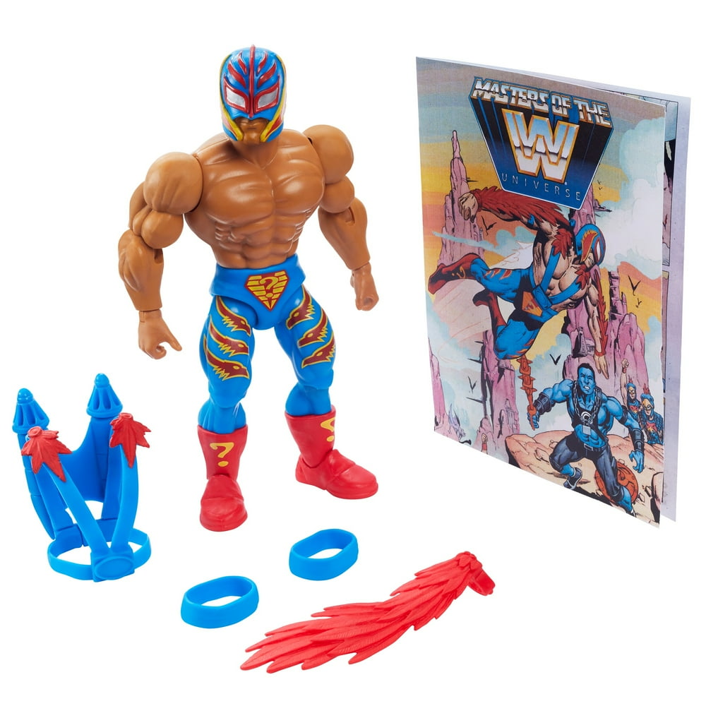 rey mysterio wwe action figures