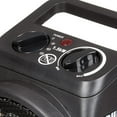 thumbnail image 4 of Dura Heat EUH1465 Electric Forced Air Heater with Pivoting Base 5,120 BTU, Yellow, 4 of 5