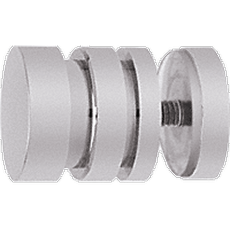 Crl Sdk206sc Satin Chrome Contemporary Style Single Sided Shower