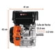 thumbnail image 4 of Motor a Gasolina 13 HP Truper, 4 of 4