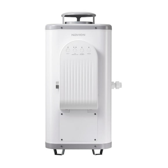 Calentador Rápida Recuperación Tanque Inox Navien 11L Gas LP