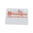 thumbnail image 2 of Genuine OEM Air Gap Tool Feeler Guage Husqvarna Craftsman 502513402, 2 of 2