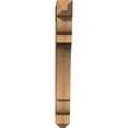 thumbnail image 2 of Ekena Millwork 5 1/2"W x 34"D x 42"H Olympic Craftsman Smooth Bracket, Western Red Cedar, 2 of 13