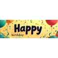 thumbnail image 4 of Colorful Balloons Birthday Celebration Backdrop Banner Happy Birthday Party Decorations Backdrop Photography Props Kids Party Supplies Birthday Decorations, 4 of 4