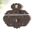 thumbnail image 3 of LAIQIEN Vintage for Latch Lock Antique Zinc Alloy Decorative Hasp Jewelry Book Hasp, 3 of 6