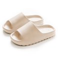 thumbnail image 1 of Zapatillas de verano de Eva para hombre y mujer, chanclas de fondo suave para interiores, sandalias ligeras para la playa, talla grande, 2023, 1 of 4