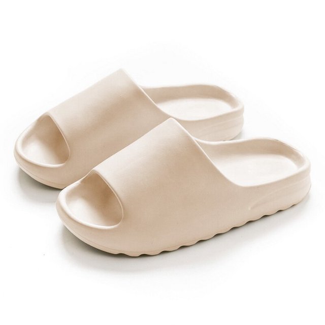 Zapatillas de verano de Eva para hombre y mujer, chanclas de fondo suave para interiores, sandalias ligeras para la playa, talla grande, 2023
