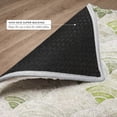 thumbnail image 6 of Addison Rugs Dream Shag Premium Machine Washable Transitional Arches Green Rectangle Rug, 3' x 5', 6 of 8