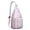 Pink-4, variant on Shark Attack Sling Backpack - Cute Great White Shark Design, Anti-Theft Shoulder Bag for Travel Essentials