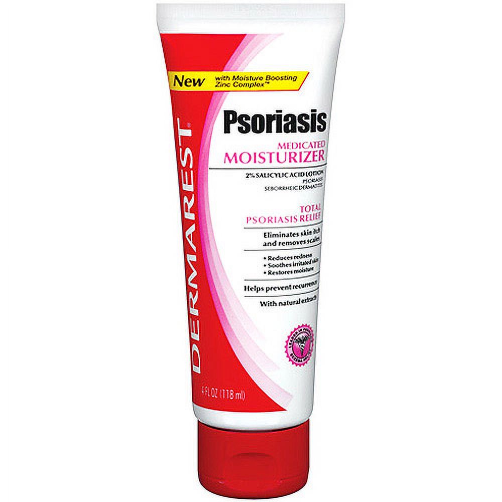 Dermarest: Psoriasis Medicated Moisturizer, 4 fl oz