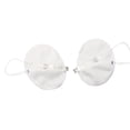 thumbnail image 1 of 1 par de almohadillas para el sudor en las axilas con correa ajustable para el hombro de secado rápido Blanco con Malla Zulema Almohadilla para el sudor de las axilas, 1 of 8