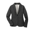 thumbnail image 5 of Port Authority Ladies Fleece Blazer-4XL (Dark Charcoal Heather), 5 of 6
