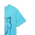 thumbnail image 4 of Sonic the Hedgehog Boys Graphic T-Shirt with Short Sleeves, Sizes 4-18, 4 of 6