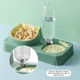 thumbnail image 4 of Cat Food Dispenser Water Dispenser Large Capacity Integrated Auto Feeder G8J1, 4 of 8