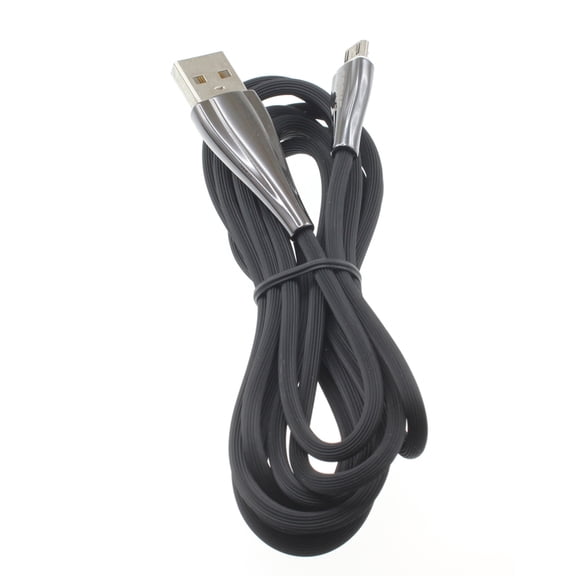 Charger Cord 6ft USB Cable Compatible With Amazon Fire 7 (9th Gen 2019) - Power Wire MicroUSB Long TPE