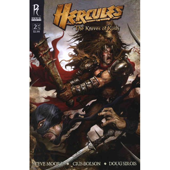 Hercules: The Knives of Kush #2B VF ; Radical Comic Book