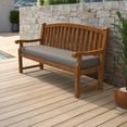 thumbnail image 4 of Covers & All Sunbrella Bench cushion, 5″ High-Density Foam, Water Resistant Outdoor Bench Cushions, 4 of 8