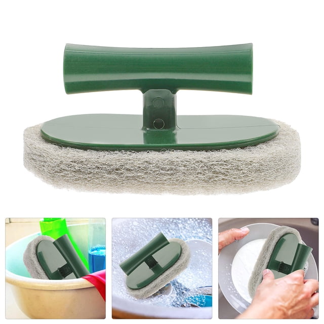 UPOUART Cepillo Limpiador Para Cocina Rosa Para Uso Prolongado Y Limpieza Eficaz