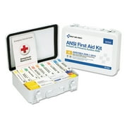 First Aid Only Unitized ANSI Compliant Class A Type III First Aid Kit for 25 People, 16 Units